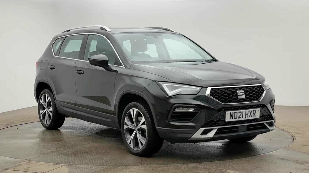 Seat Ateca 2021 Seat Ateca 1.5 Tsi Evo Se Technology Black