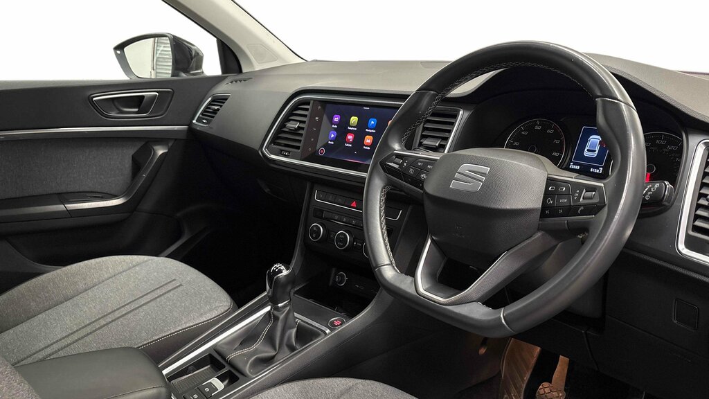 Seat Ateca 2021 Seat Ateca 1.5 Tsi Evo Se Technology Black #5