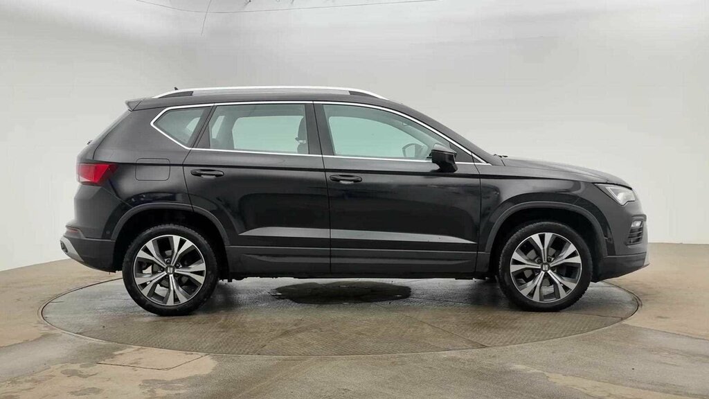 Seat Ateca 2021 Seat Ateca 1.5 Tsi Evo Se Technology Black #4