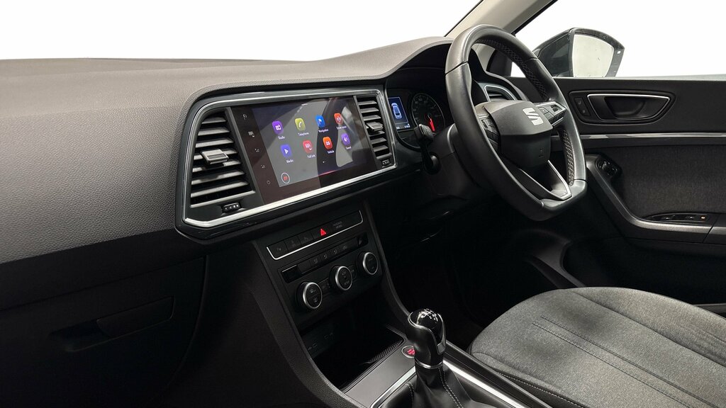 Seat Ateca 2021 Seat Ateca 1.5 Tsi Evo Se Technology Black #2