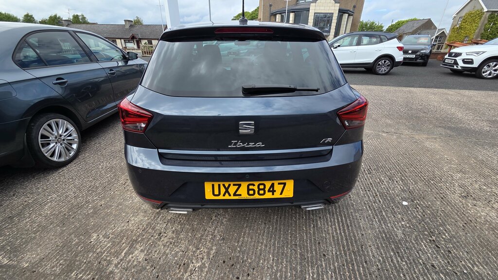 Seat Ibiza 2025 Seat Ibiza 1.0 Ecotsi Fr Sport Dsg UXZ6847 Grey #3
