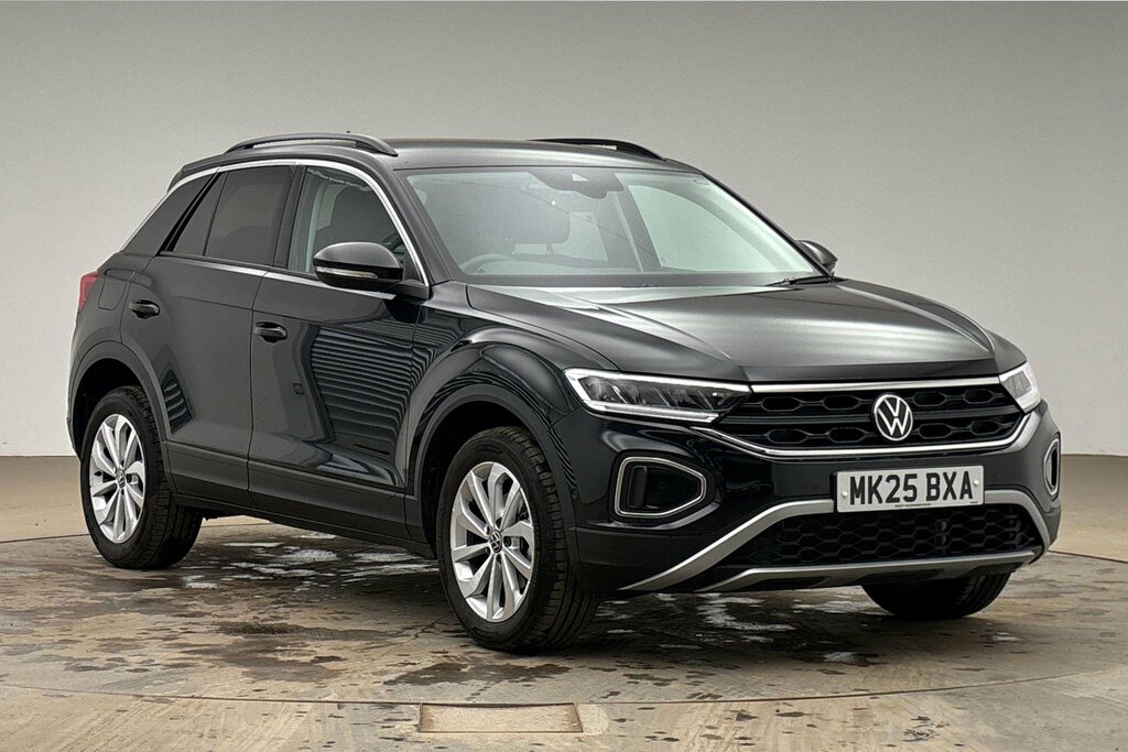 Volkswagen T-Roc 2025 Volkswagen T-roc 1.0 Match Tsi Black