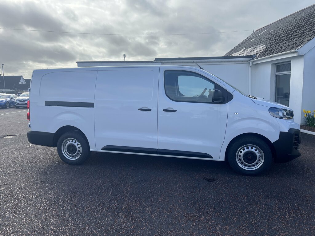 Citroen Dispatch Ex.vat 2025 Oct 2025 Citroen Dispatch 2.0 Enterpri White #3