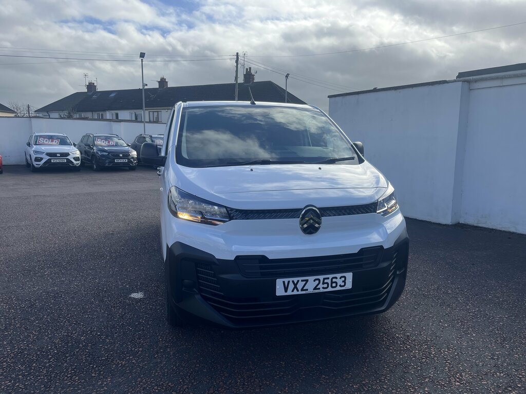 Citroen Dispatch Ex.vat 2025 Oct 2025 Citroen Dispatch 2.0 Enterpri White #2