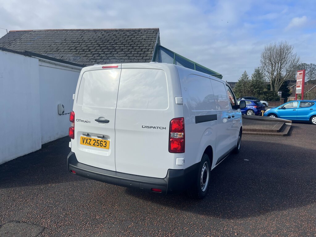 Citroen Dispatch Ex.vat 2025 Oct 2025 Citroen Dispatch 2.0 Enterpri White #4