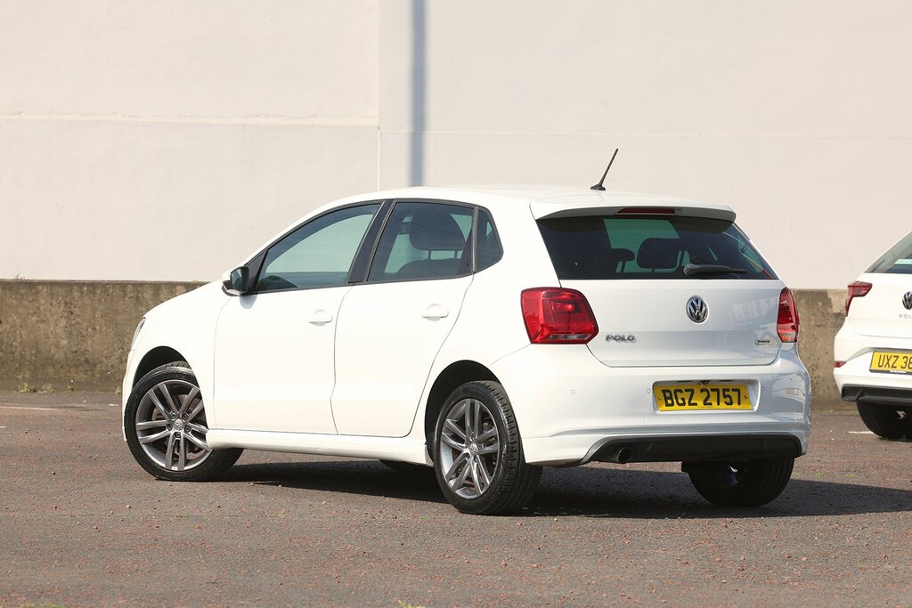 Volkswagen Polo 2016 Volkswagen Polo 1.0 R Line Tsi BGZ2757 White #3