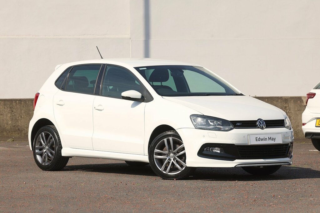 Volkswagen Polo 2016 Volkswagen Polo 1.0 R Line Tsi White
