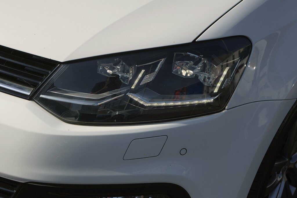 Volkswagen Polo 2016 Volkswagen Polo 1.0 R Line Tsi BGZ2757 White #6