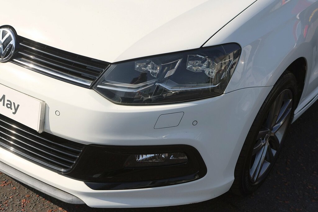Volkswagen Polo 2016 Volkswagen Polo 1.0 R Line Tsi BGZ2757 White #5