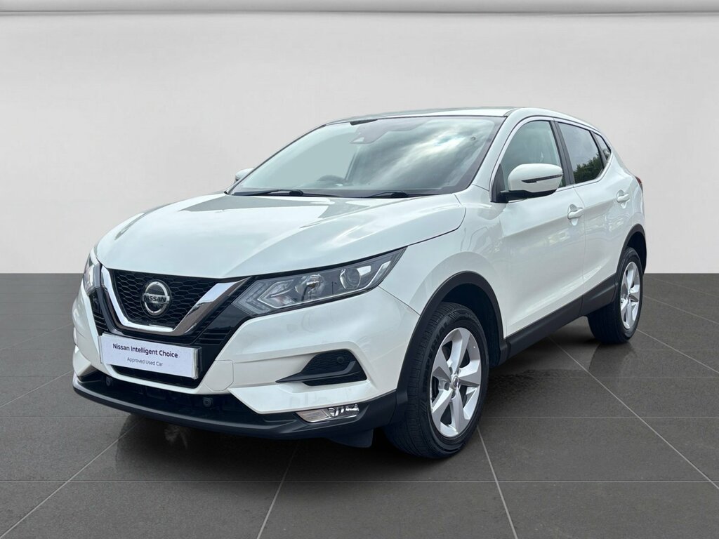 Nissan Qashqai 2019 Nissan Qashqai 1.3 Dig-t Acenta Premium VF19HTT White #5