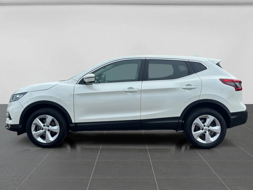 Nissan Qashqai 2019 Nissan Qashqai 1.3 Dig-t Acenta Premium VF19HTT White #2