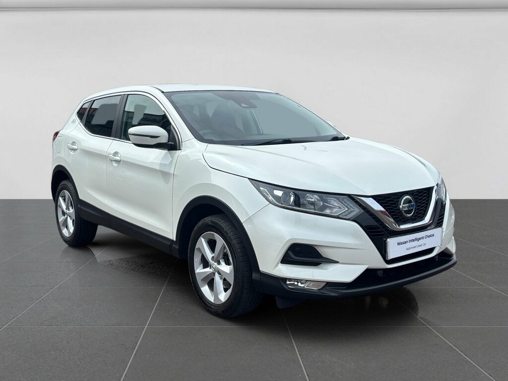 Nissan Qashqai 2019 Nissan Qashqai 1.3 Dig-t Acenta Premium White
