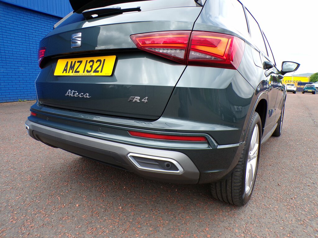 Seat Ateca 2023 Seat Ateca 2.0 Tdi 4Drive Fr Dsg AMZ1321 Green #4