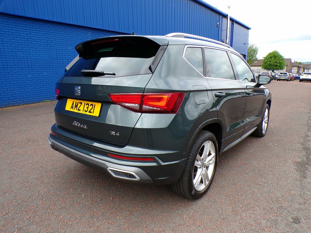 Seat Ateca 2023 Seat Ateca 2.0 Tdi 4Drive Fr Dsg AMZ1321 Green #3