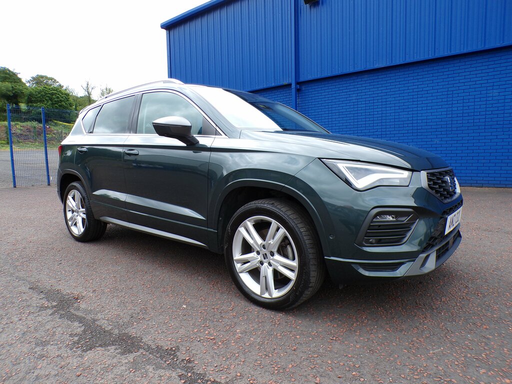 Seat Ateca 2023 Seat Ateca 2.0 Tdi 4Drive Fr Dsg Green