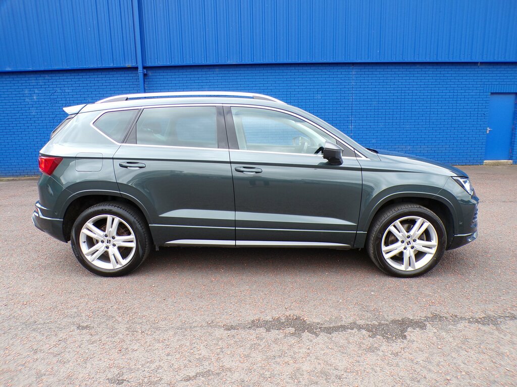 Seat Ateca 2023 Seat Ateca 2.0 Tdi 4Drive Fr Dsg AMZ1321 Green #2