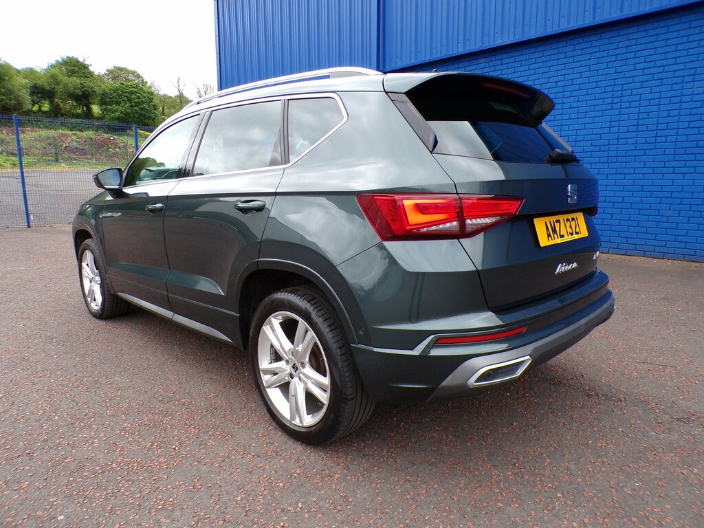 Seat Ateca 2023 Seat Ateca 2.0 Tdi 4Drive Fr Dsg AMZ1321 Green #6
