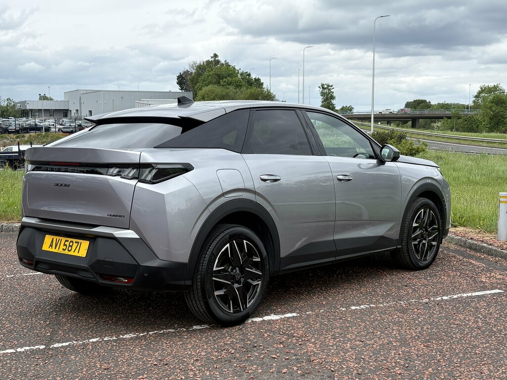 Peugeot 3008 2024 Peugeot 3008 1.2 Allure AVI5871 Grey #6