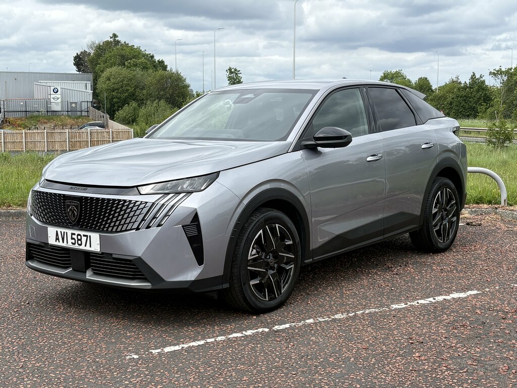 Peugeot 3008 2024 Peugeot 3008 1.2 Allure AVI5871 Grey #2