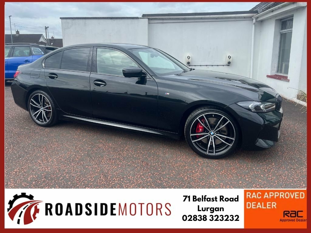 BMW 3 Series 2023 Bmw 3 Series 2.0 320I M Sport Black
