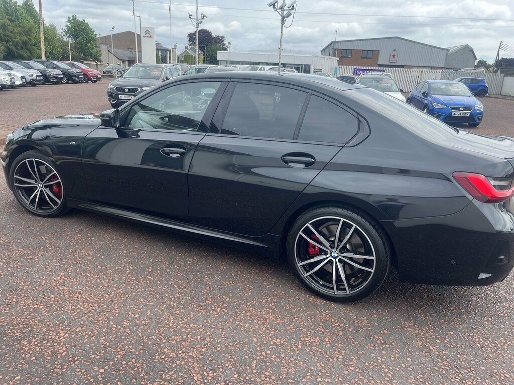 BMW 3 Series 2023 Bmw 3 Series 2.0 320I M Sport YL23BAV Black #2