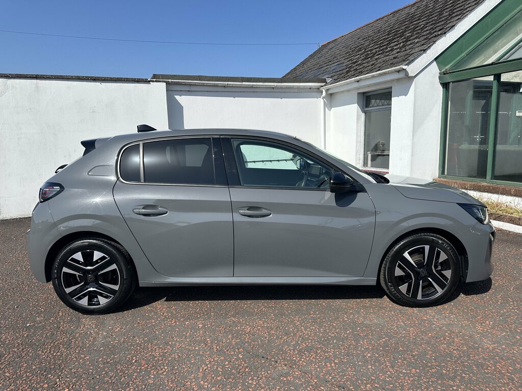 Peugeot 208 2025 Peugeot 208 1.2 Puretech Allure Ss FH74UDY Grey #4