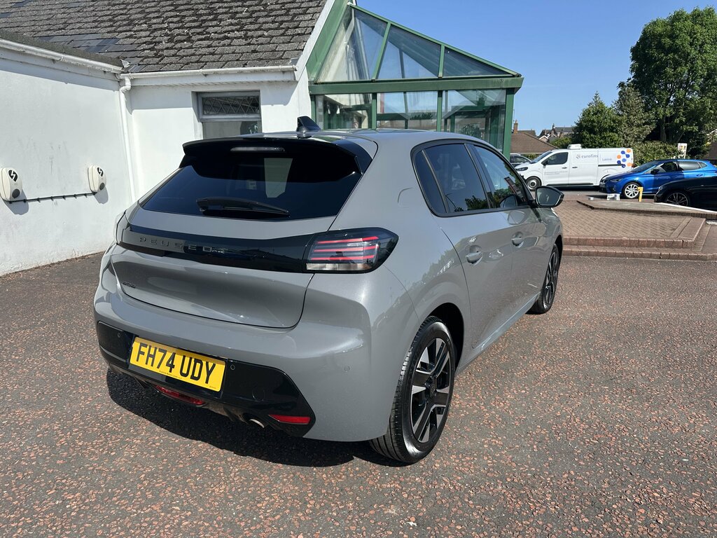 Peugeot 208 2025 Peugeot 208 1.2 Puretech Allure Ss FH74UDY Grey #5