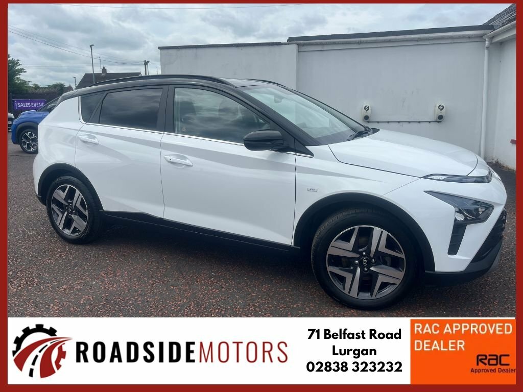 Hyundai Bayon 2024 Hyundai Bayon 1.0 T-gdi Ultimate Dct Mhev White
