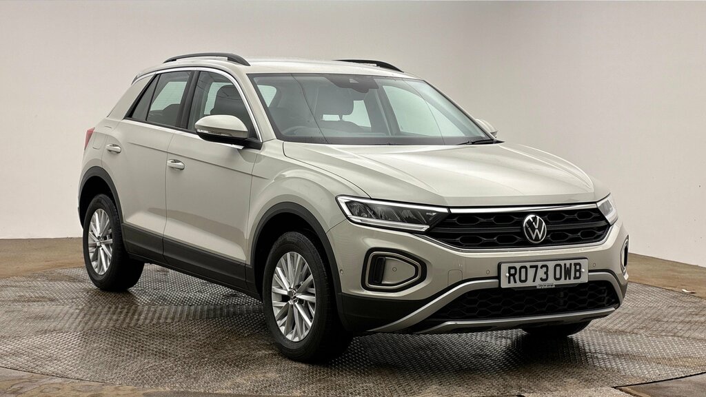 Volkswagen T-Roc 2024 Volkswagen T-roc 1.0 Life Tsi Grey