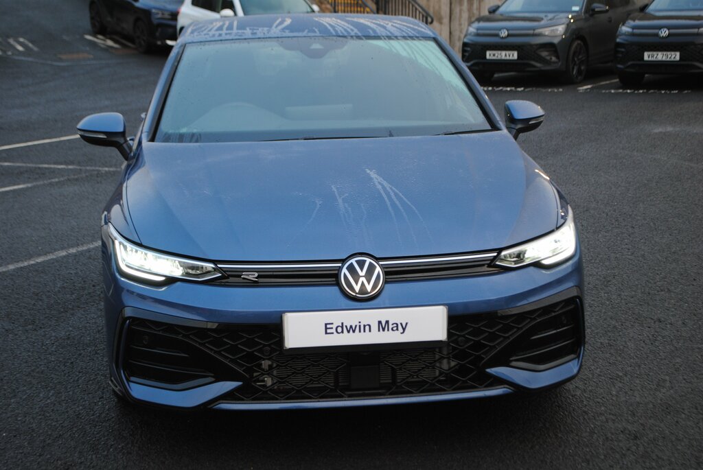 Volkswagen Golf 2025 Volkswagen Golf 1.5 R-line Tsi 150 DE25UTX Blue #2