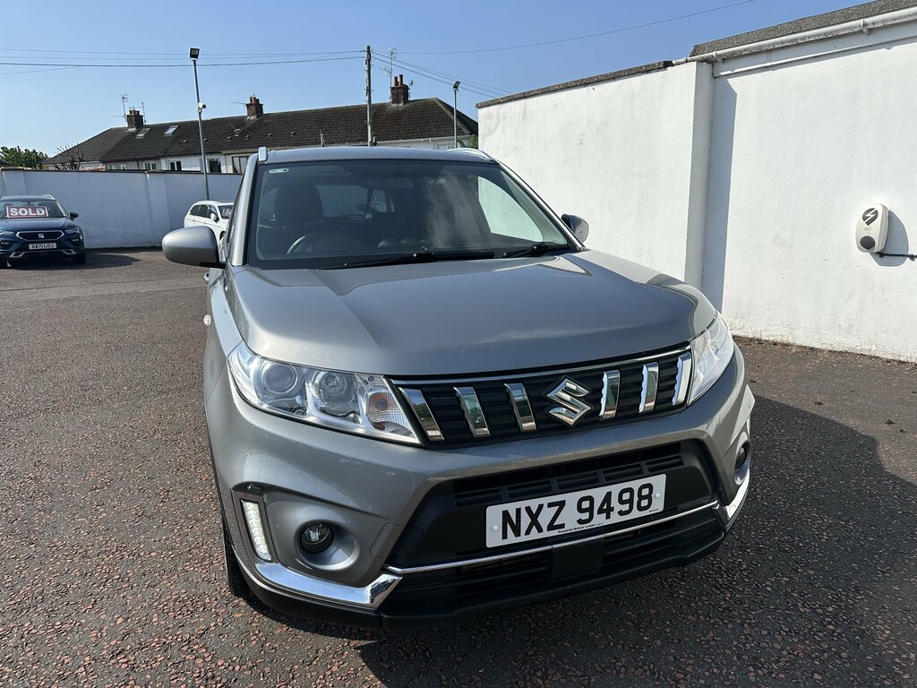 Suzuki Vitara 2019 Suzuki Vitara 1.4 Sz-t Boosterjet NXZ9498 Grey #2