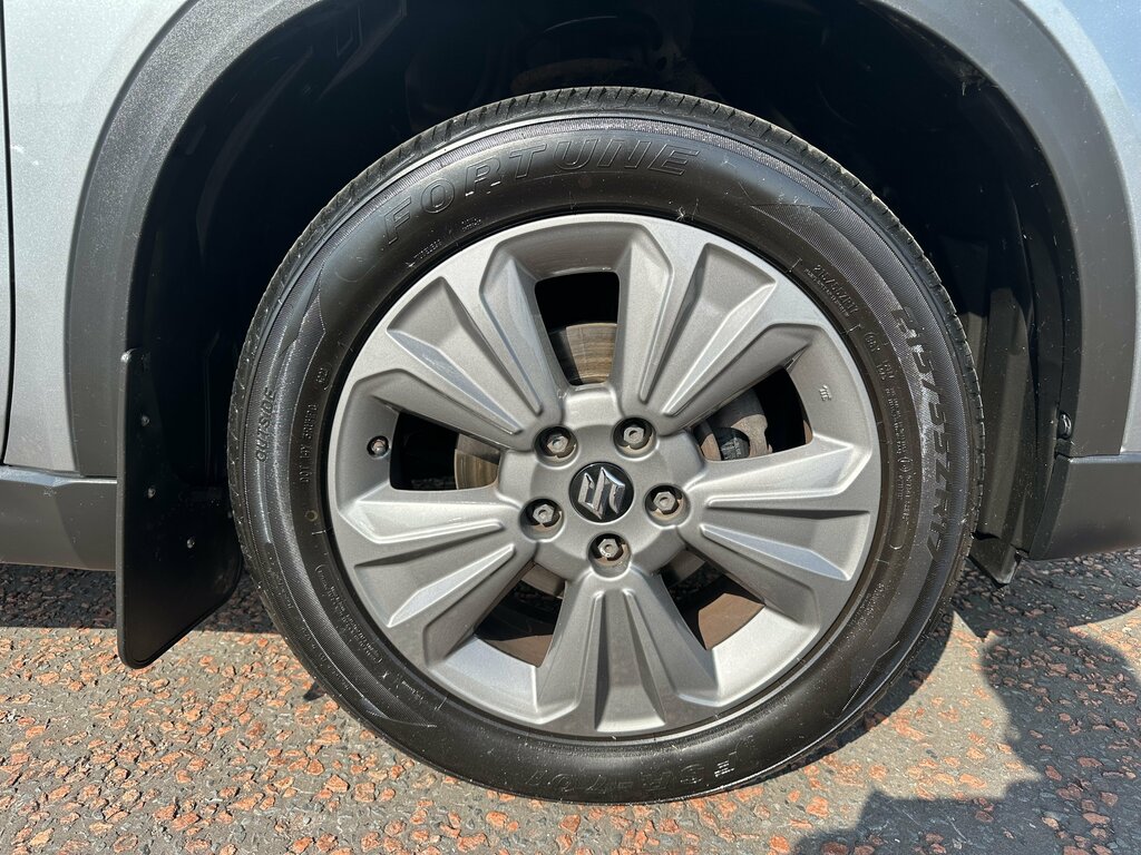 Suzuki Vitara 2019 Suzuki Vitara 1.4 Sz-t Boosterjet NXZ9498 Grey #5