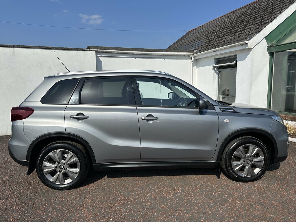 Suzuki Vitara 2019 Suzuki Vitara 1.4 Sz-t Boosterjet NXZ9498 Grey #3