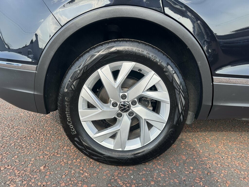 Volkswagen Tiguan 2023 Volkswagen Tiguan 2.0 Life Tdi Dsg Black #6