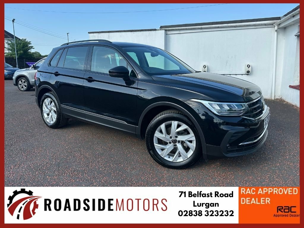 Volkswagen Tiguan 2023 Volkswagen Tiguan 2.0 Life Tdi Dsg Black