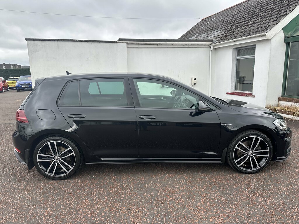 Volkswagen Golf 2018 Volkswagen Golf 2.0 Gtd Tdi VRZ2110 Black #6