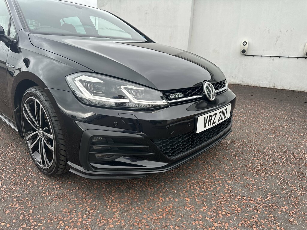 Volkswagen Golf 2018 Volkswagen Golf 2.0 Gtd Tdi VRZ2110 Black #5