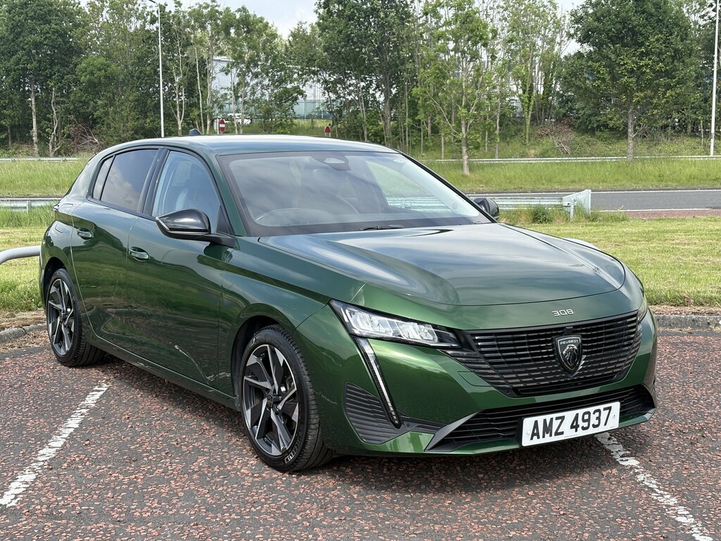 Peugeot 308 2023 Peugeot 308 1.2 Puretech Ss Allure Premium Green