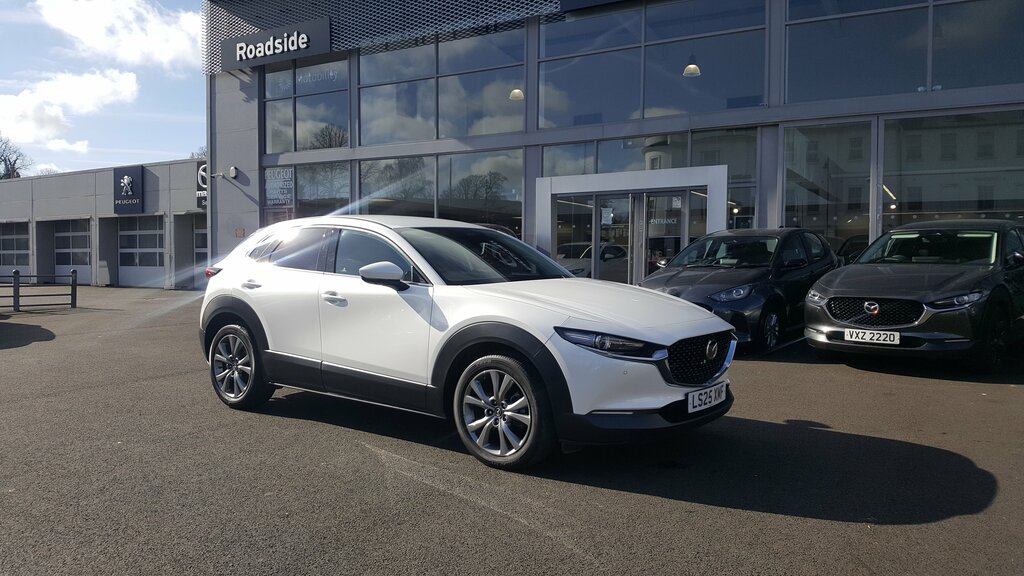 Mazda CX-30 2025 Mazda Cx-30 2.5 Takumi LS25XMF White #2