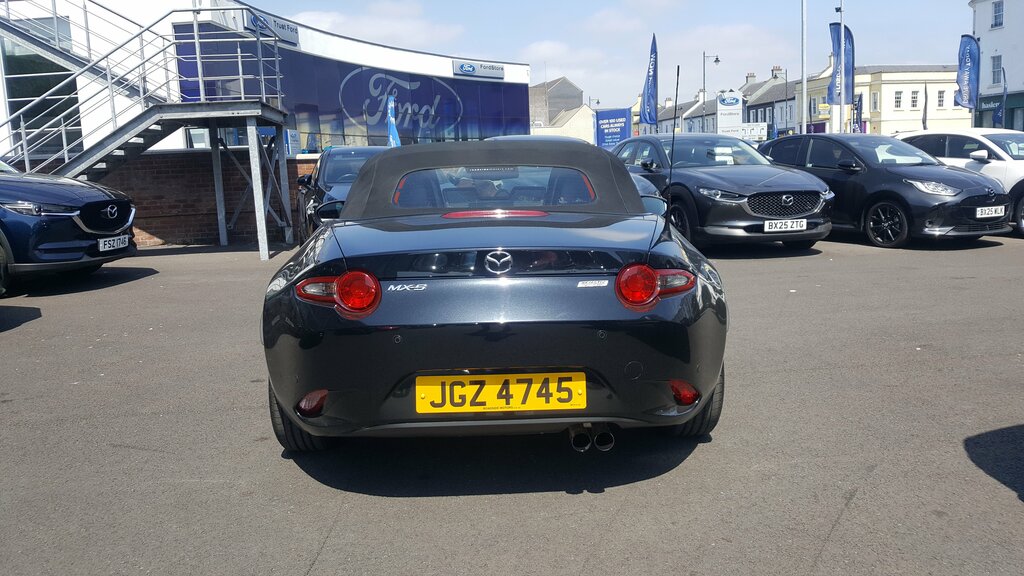 Mazda MX-5 2018 Mazda Mx-5 1.5 Sport Nav Black #6