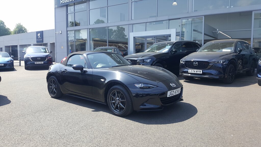 Mazda MX-5 2018 Mazda Mx-5 1.5 Sport Nav Black #2