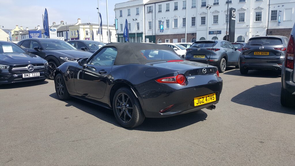 Mazda MX-5 2018 Mazda Mx-5 1.5 Sport Nav Black #5