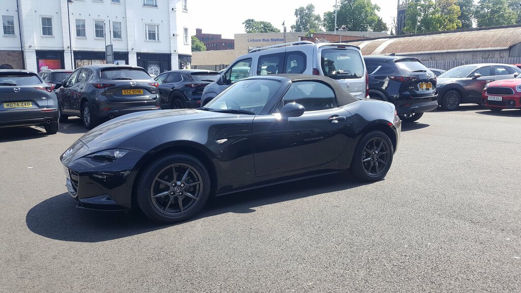 Mazda MX-5 2018 Mazda Mx-5 1.5 Sport Nav Black #4