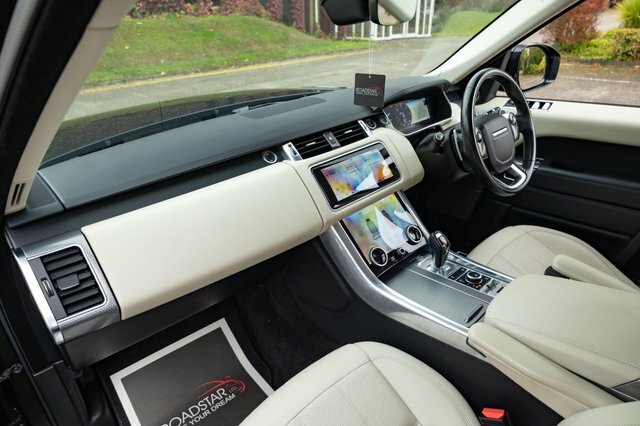 Land Rover Range Rover Sport 3.0 Sd V6 Hse Dynamic 4Wd Euro 6 S S LF68UHD Black #3