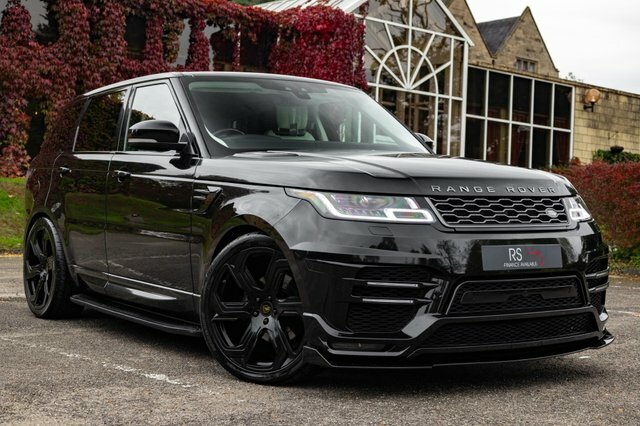 Land Rover Range Rover Sport 3.0 Sd V6 Hse Dynamic 4Wd Euro 6 S S Black