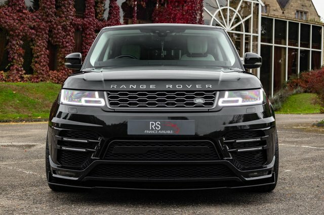 Land Rover Range Rover Sport 3.0 Sd V6 Hse Dynamic 4Wd Euro 6 S S LF68UHD Black #5