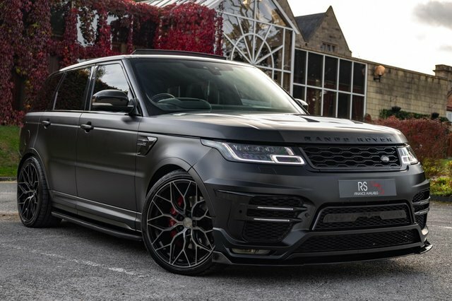 Land Rover Range Rover Sport 5.0 P575 V8 Svr Carbon Edition Suv Blue