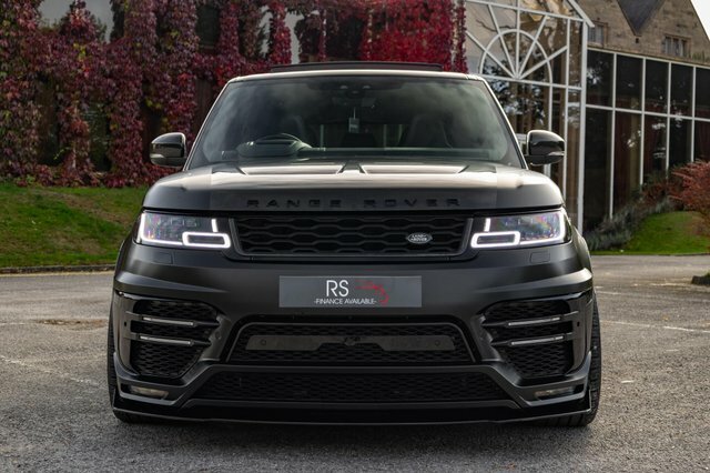 Land Rover Range Rover Sport 5.0 P575 V8 Svr Carbon Edition Suv Blue #4