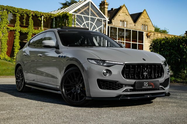 Maserati Levante 2.0 Mhev Gt Zf 4Wd Euro 6 S S Grey