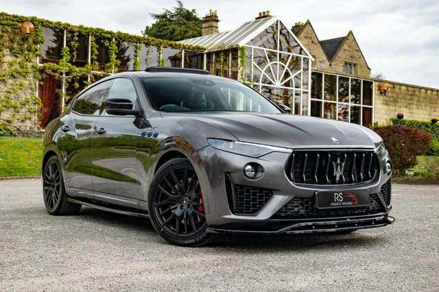 Maserati Levante 2.0 Mhev Gt Zf 4Wd Euro 6 S S Grey